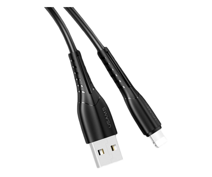 Kabel USAMS Kabel U35 lightning 2A Fast Charge 1m czarny SJ364USB01